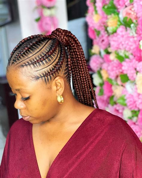 black ponytail hairstyles with braids|braided ponytail hairstyles black women.